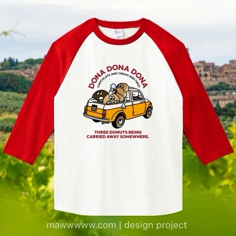 Ｔシャツ「ドナドナドナ」