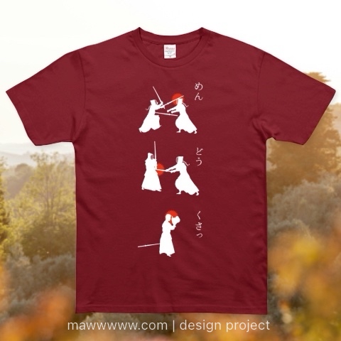 Ｔシャツ「めんどくさっ」